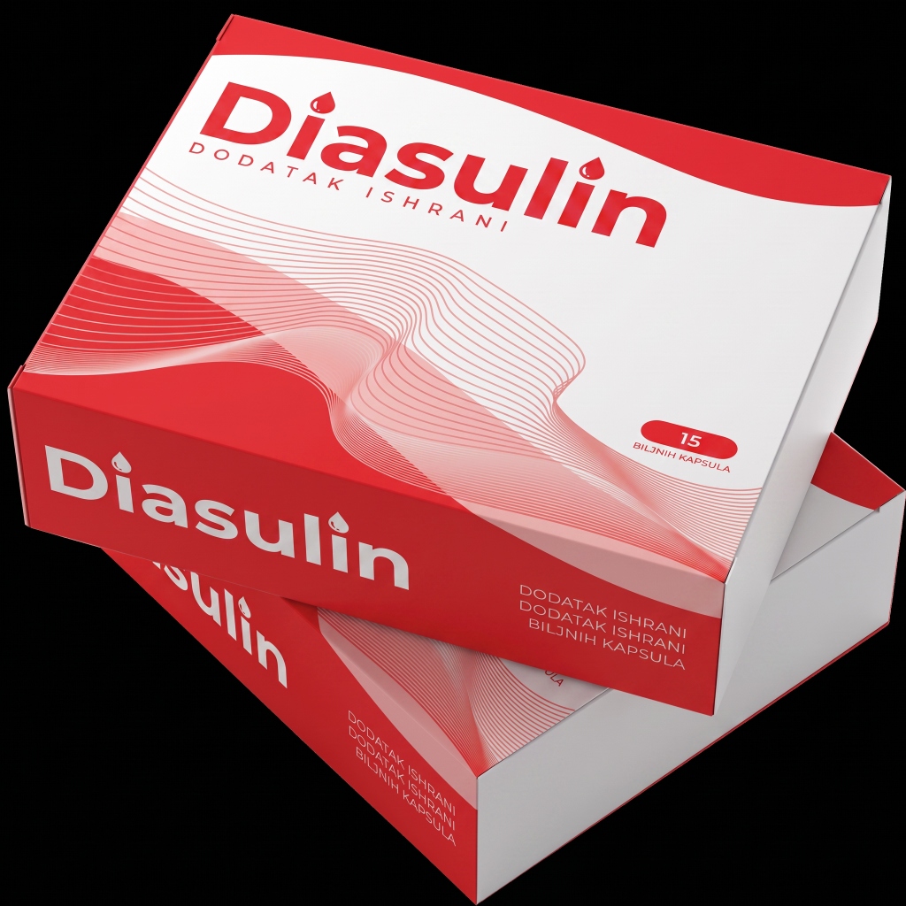 Diasulin originalno pakovanje 15 biljnih kapsula